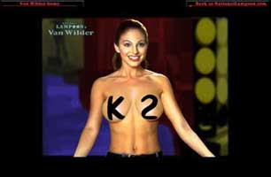 National Lampoon's Van Wilder Topless Tutor Game